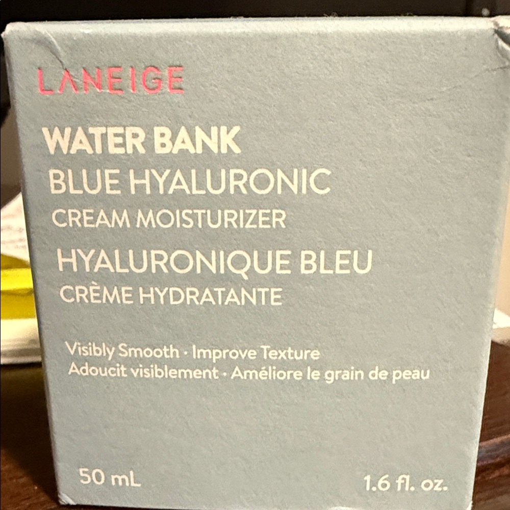LANEIGE Water Bank Blue Hyaluronic cream Moisturizer